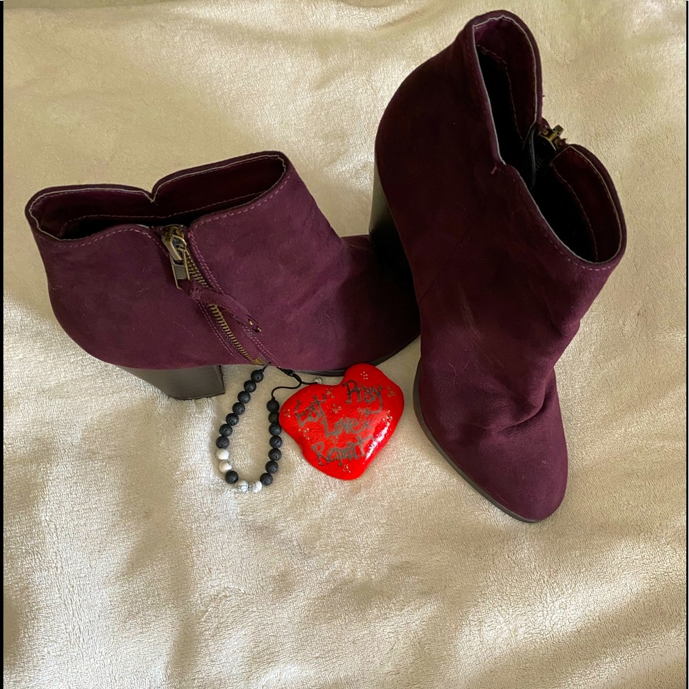Cute Charlotte Russe booties